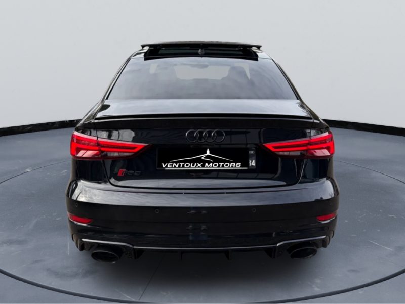 AUDI RS3 2.5 TFSI 400CH QUATTRO S TRONIC 7