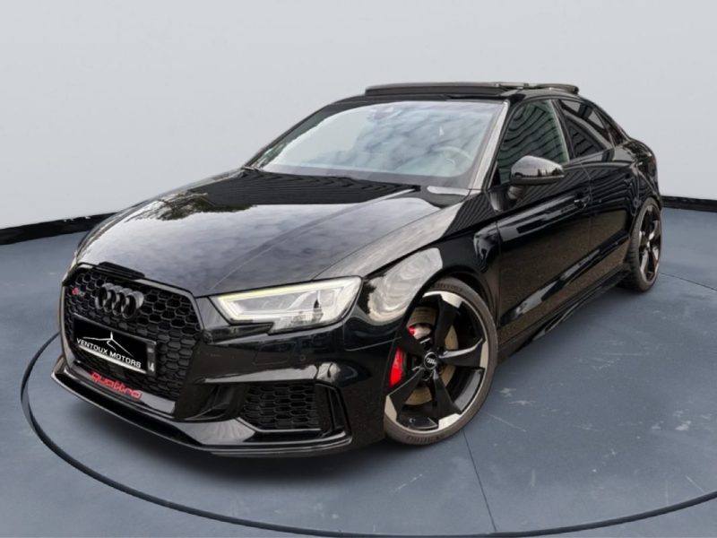 AUDI RS3 2.5 TFSI 400CH QUATTRO S TRONIC 7