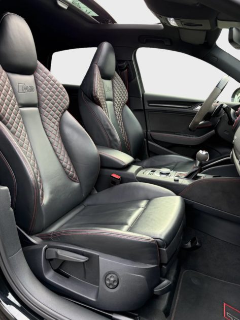 AUDI RS3 2.5 TFSI 400CH QUATTRO S TRONIC 7