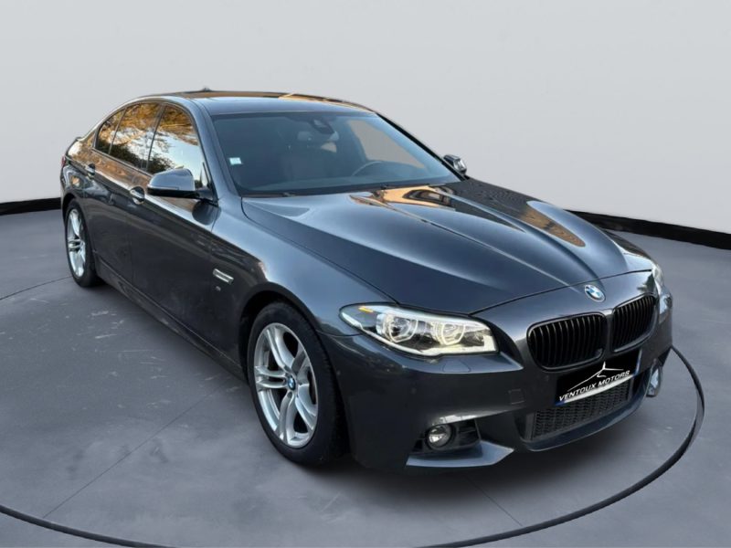 B.M.W. SERIE 5 520DA 190CH SPORT STEPTRONIC 2016