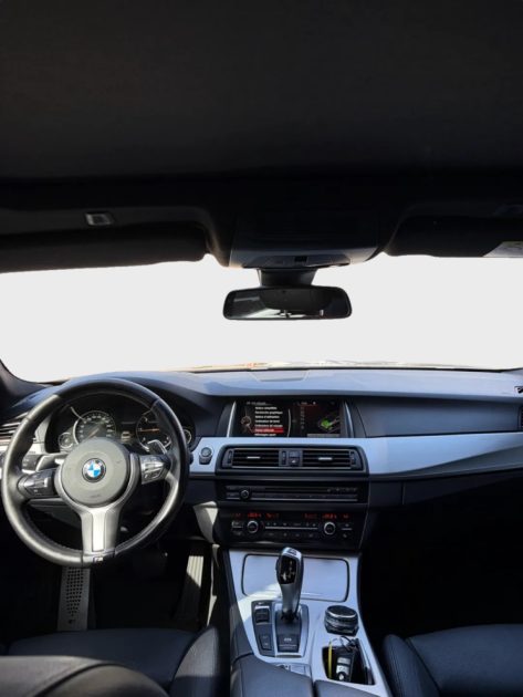 B.M.W. SERIE 5 520DA 190CH SPORT STEPTRONIC 2016