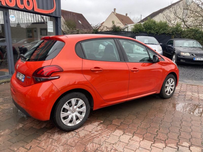 PEUGEOT 208 1.6L BlueHDi 75cv ACCESS_CLIM_GPS / Révisée&Garantie  