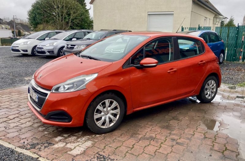 PEUGEOT 208 1.6L BlueHDi 75cv ACCESS_CLIM_GPS / Révisée&Garantie  