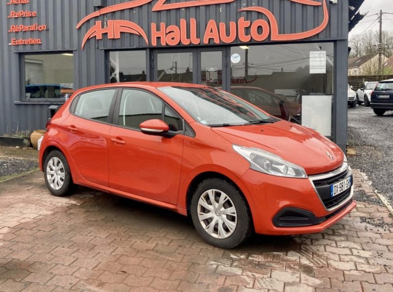 PEUGEOT 208 1.6L BlueHDi 75cv ACCESS_CLIM_GPS / Révisée&Garantie  