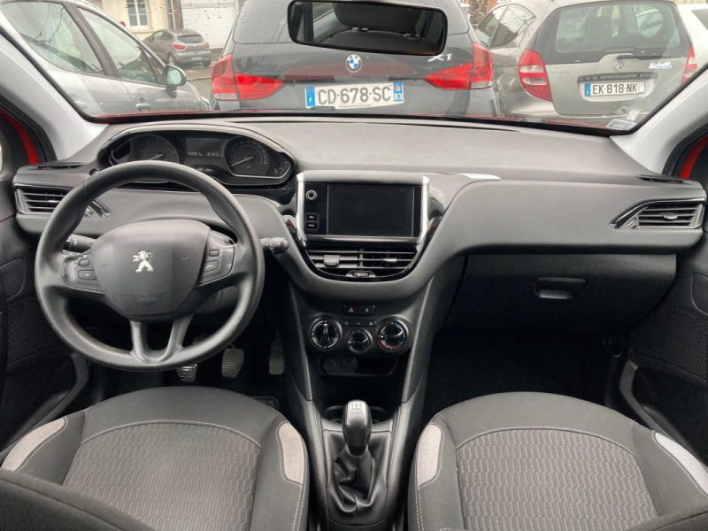 PEUGEOT 208 1.6L BlueHDi 75cv ACCESS_CLIM_GPS / Révisée&Garantie  
