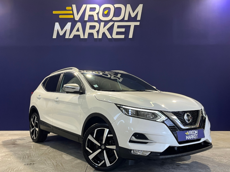NISSAN QASHQAI 2 1.3 DIG-T 140CH TEKNA+ TOIT PANORAMIQUE