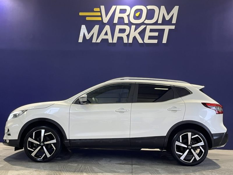 NISSAN QASHQAI 2 1.3 DIG-T 140CH TEKNA+ TOIT PANORAMIQUE