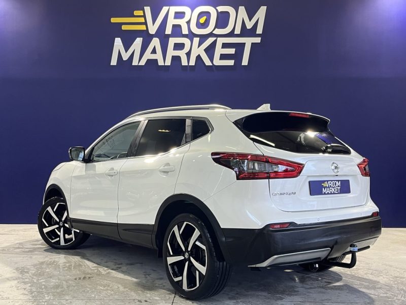 NISSAN QASHQAI 2 1.3 DIG-T 140CH TEKNA+ TOIT PANORAMIQUE