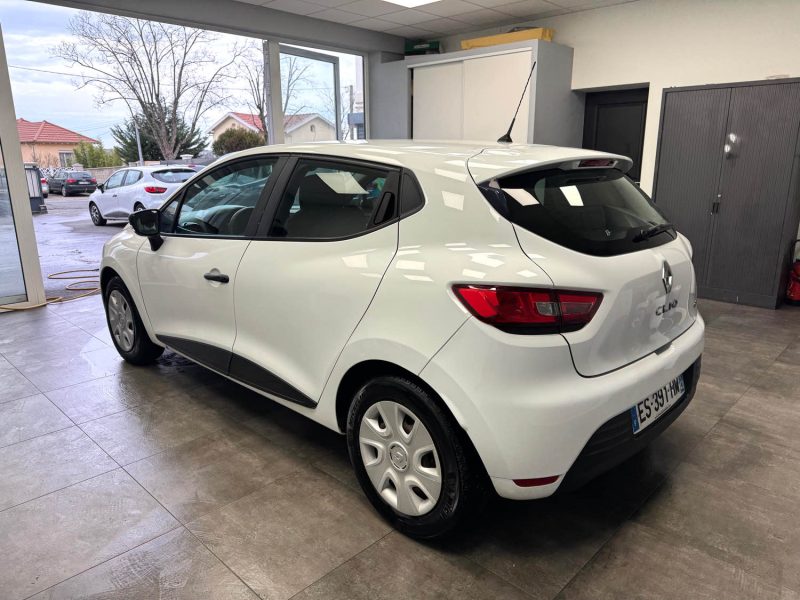 RENAULT CLIO IV 1.5 DCI 90CH ENERGY ECO² 5 PLACES 2017