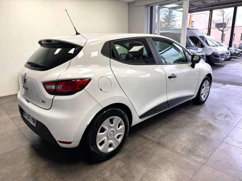 RENAULT CLIO IV 1.5 DCI 90CH ENERGY ECO² 5 PLACES 2017