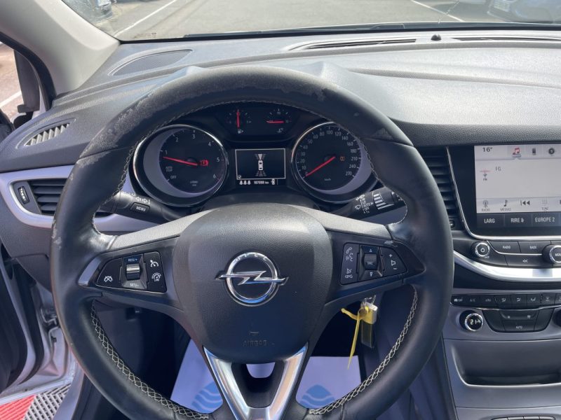 OPEL ASTRA 1.6 CDTI 110CH START&STOP INNOVATION 2016