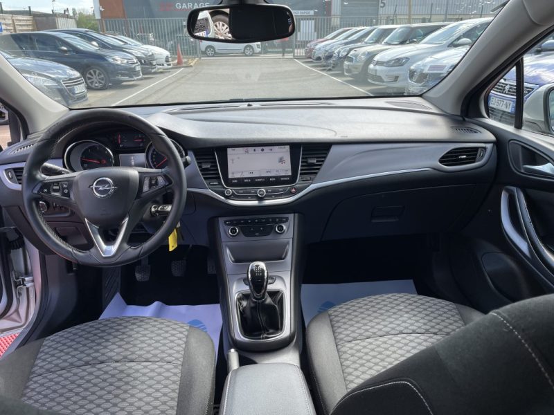 OPEL ASTRA 1.6 CDTI 110CH START&STOP INNOVATION 2016