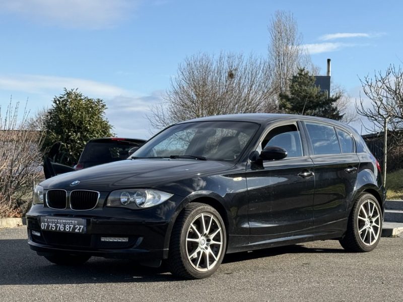 BMW Série 1 (E81/E87) 116i 122ch Sport Design Garantie 6 Mois