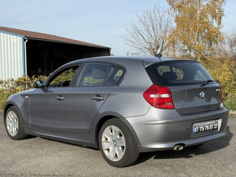 BMW Série 1 (E81/E87) 116d 115ch Sport Design Garantie 6 Mois