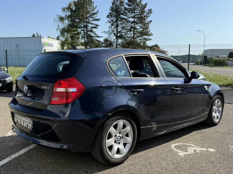 BMW Série 1 (E81/E87) 116i 122ch Sport Design Garantie 6 Mois
