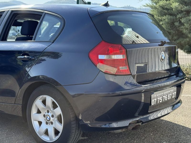BMW Série 1 (E81/E87) 116i 122ch Sport Design Garantie 6 Mois