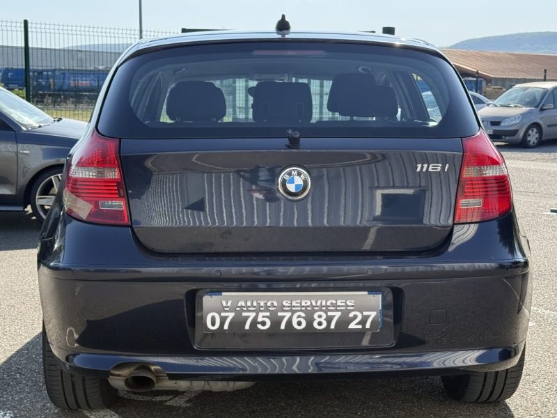 BMW Série 1 (E81/E87) 116i 122ch Sport Design Garantie 6 Mois