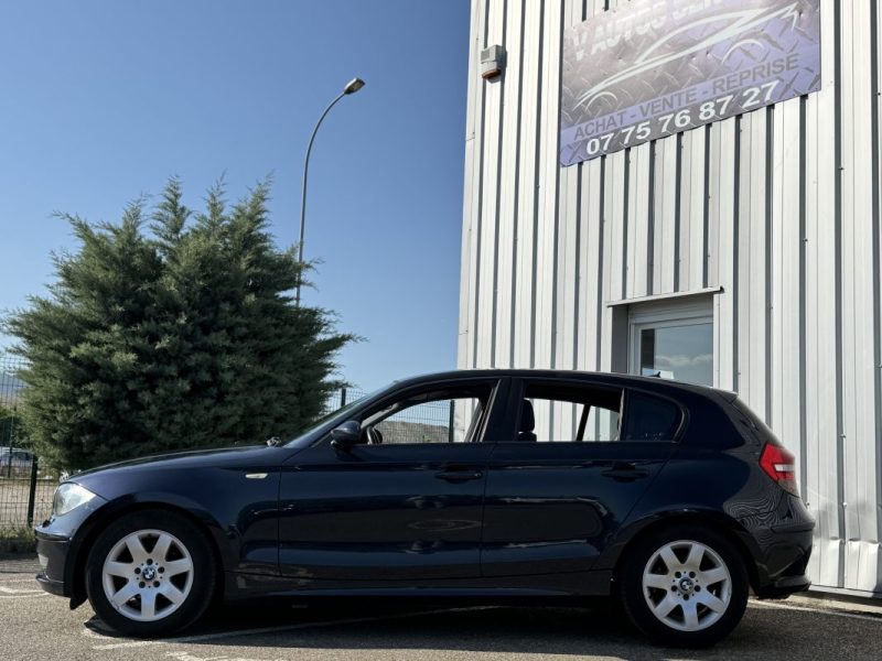 BMW Série 1 (E81/E87) 116i 122ch Sport Design Garantie 6 Mois