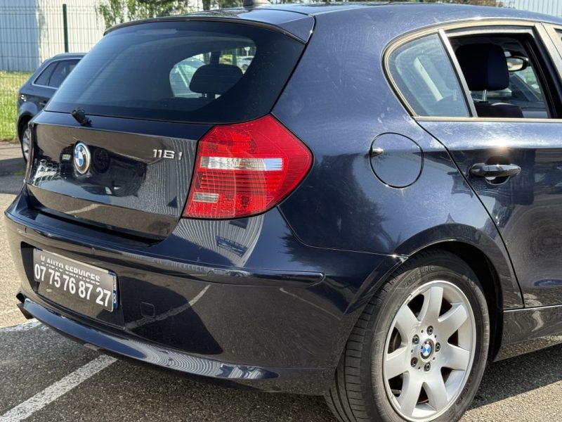 BMW Série 1 (E81/E87) 116i 122ch Sport Design Garantie 6 Mois