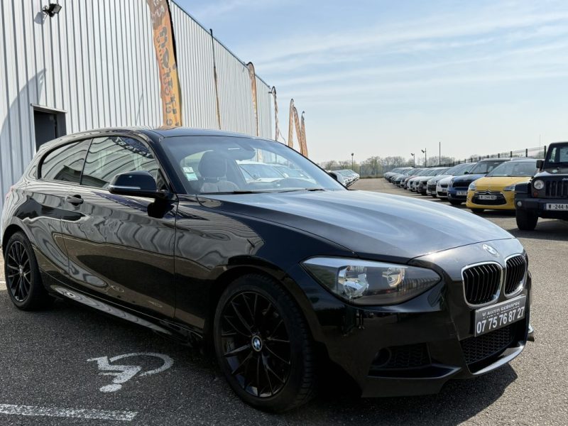 BMW Série 1 II (F21/F20) 116i 136ch UrbanLife Pack M 3p Garantie 6 Mois