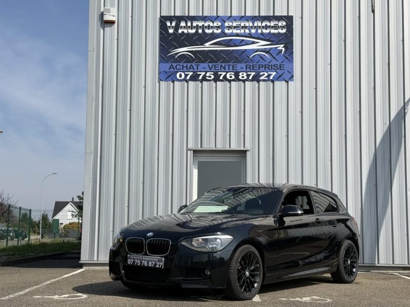 BMW Série 1 II (F21/F20) 116i 136ch UrbanLife Pack M 3p Garantie 6 Mois