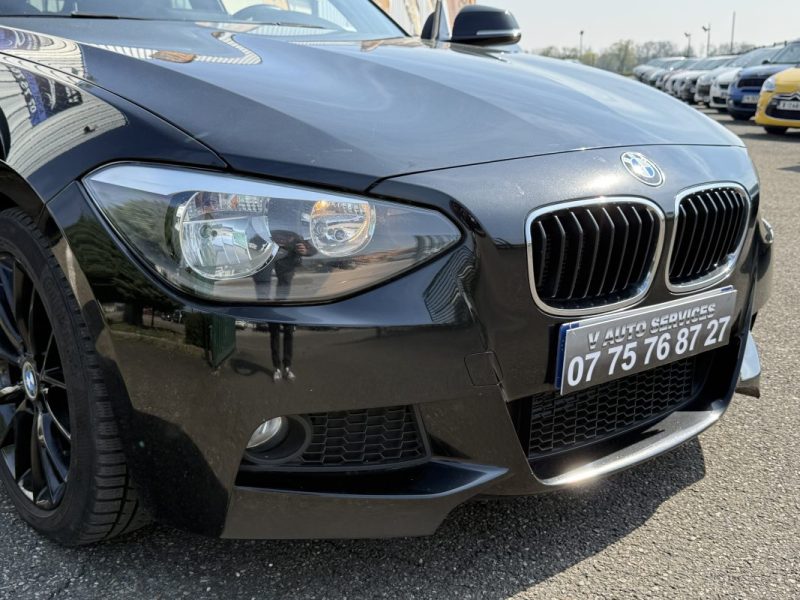 BMW Série 1 II (F21/F20) 116i 136ch UrbanLife Pack M 3p Garantie 6 Mois