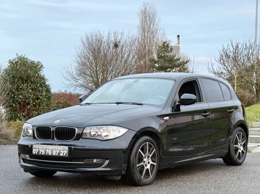BMW Série 1 (E81/E87) 116i 122ch Sport Design 1ére Main Garantie 6 Mois