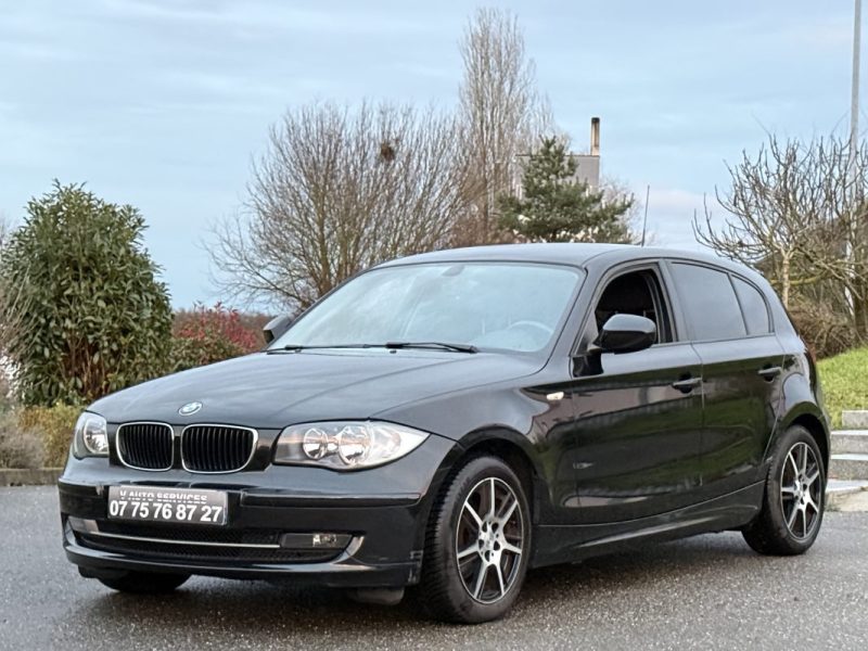 BMW Série 1 (E81/E87) 116i 122ch Sport Design 1ére Main Garantie 6 Mois