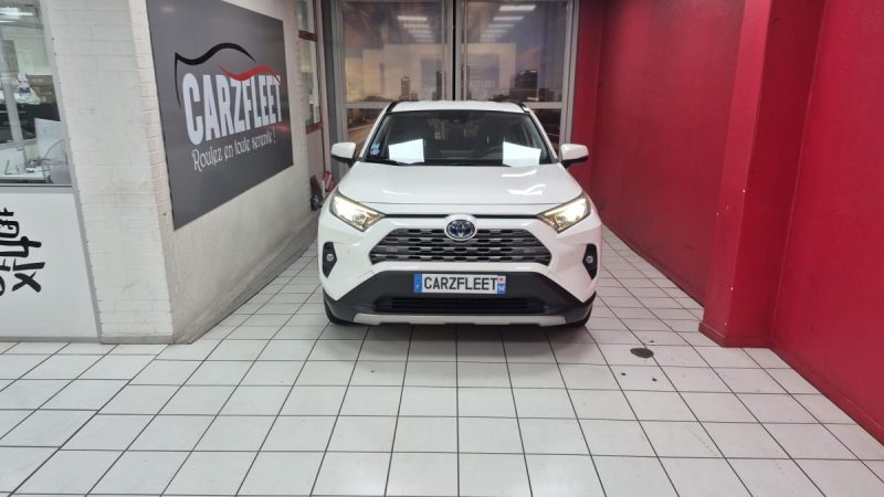 TOYOTA RAV4 2.5 HYBRIDE 222cv AWD DYNAMIC BUSINESS 2022/1 ERE MAIN/TVA RECUP/EXPORT POSSIBLE