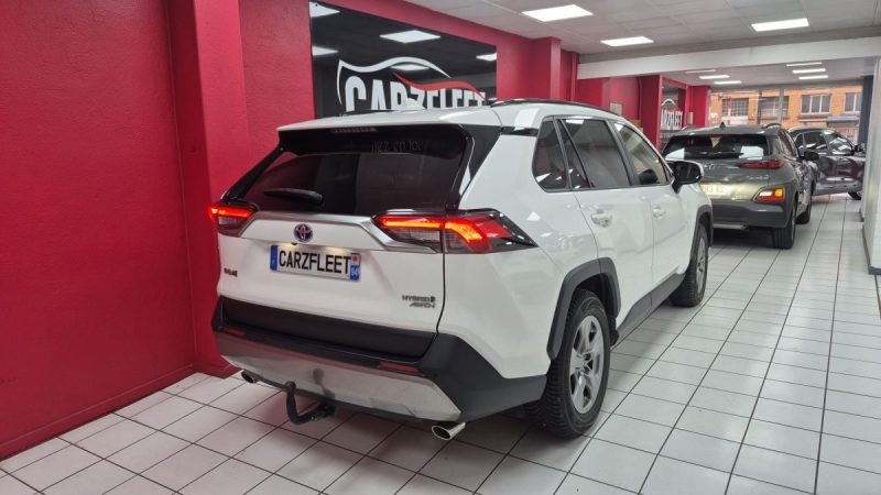 TOYOTA RAV4 2.5 HYBRIDE 222cv AWD DYNAMIC BUSINESS 2022/1 ERE MAIN/TVA RECUP/EXPORT POSSIBLE