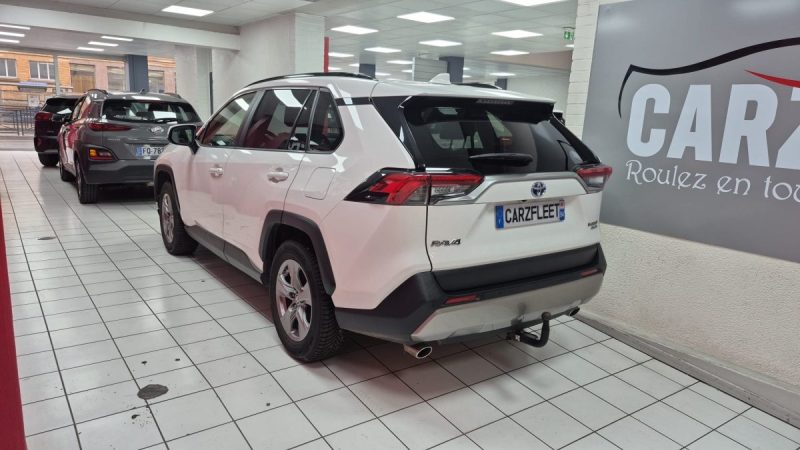 TOYOTA RAV4 2.5 HYBRIDE 222cv AWD DYNAMIC BUSINESS 2022/1 ERE MAIN/TVA RECUP/EXPORT POSSIBLE