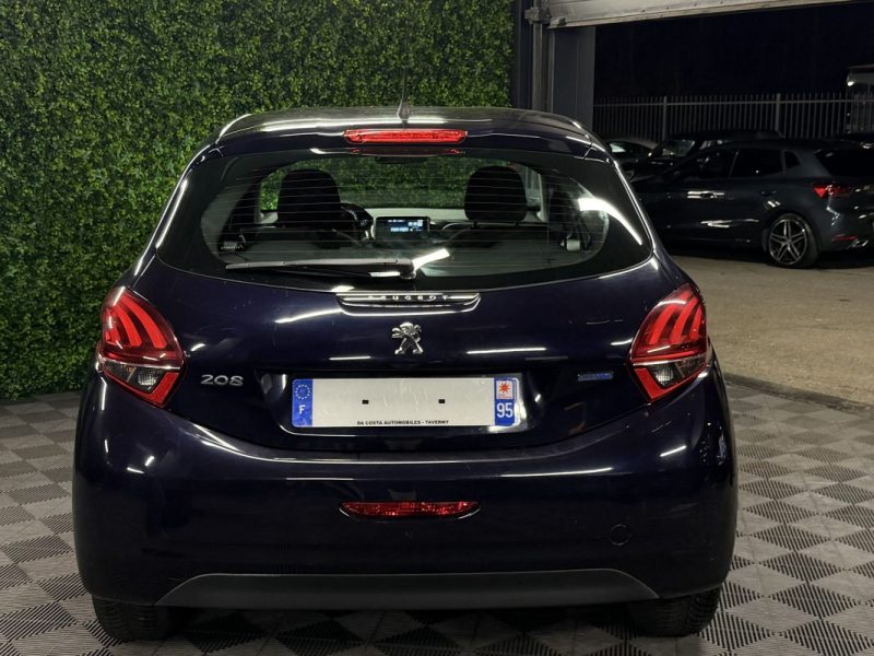 PEUGEOT 208 1.2 82 Cv 5 PLACES ECRAN TACTILE BLUETOOTH - CRIT AIR 1 - GARANTIE 1 AN 