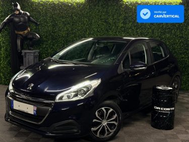 PEUGEOT 208 1.2 82 Cv 5 PLACES ECRAN TACTILE BLUETOOTH - CRIT AIR 1 - GARANTIE 1 AN 