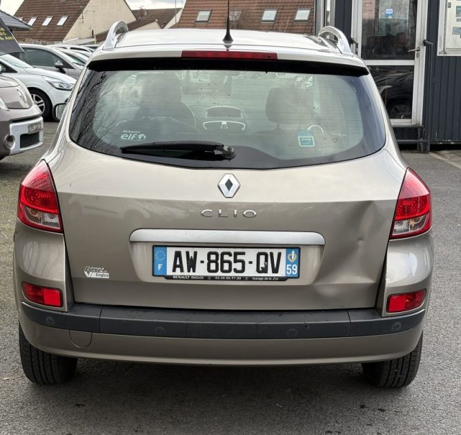 RENAULT CLIO III 1.5 DCI 85 DYNAMIQUE 2008