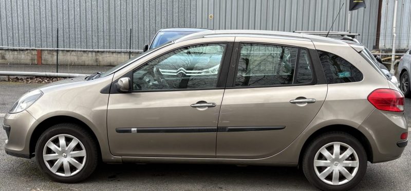 RENAULT CLIO III 1.5 DCI 85 DYNAMIQUE 2008