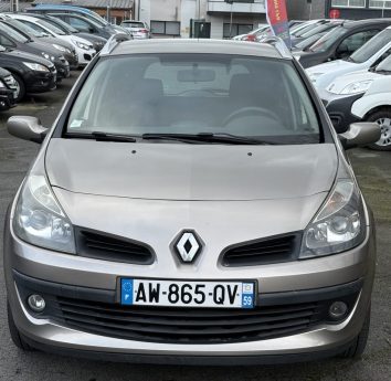 RENAULT CLIO III 1.5 DCI 85 DYNAMIQUE 2008