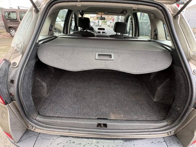 RENAULT CLIO III 1.5 DCI 85 DYNAMIQUE 2008