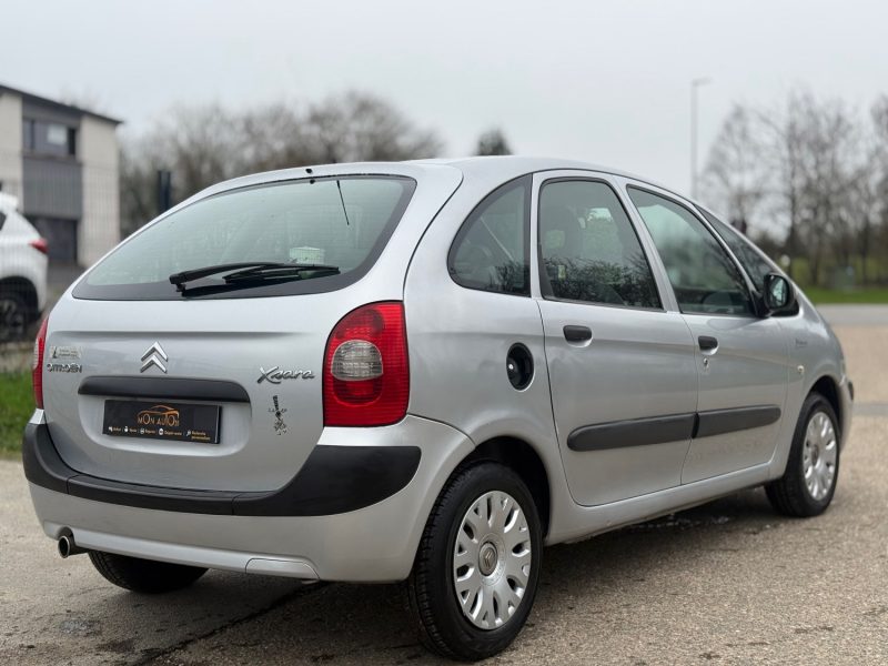 CITROEN XSARA PICASSO 1.6 HDi 90 AIRDREAM – CLIM – RÉGULATEUR – Révisé & Garantie 6 mois
