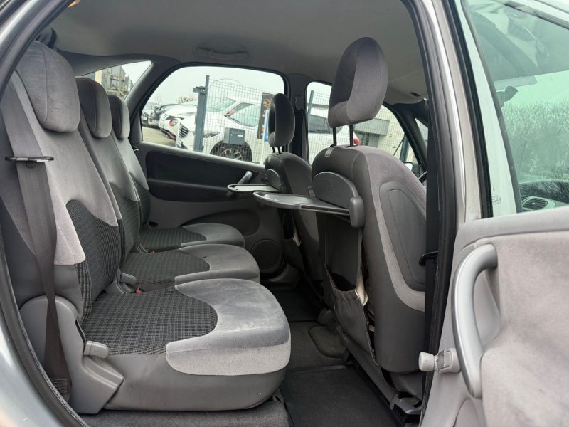 CITROEN XSARA PICASSO 1.6 HDi 90 AIRDREAM – CLIM – RÉGULATEUR – Révisé & Garantie 6 mois