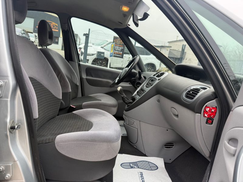 CITROEN XSARA PICASSO 1.6 HDi 90 AIRDREAM – CLIM – RÉGULATEUR – Révisé & Garantie 6 mois