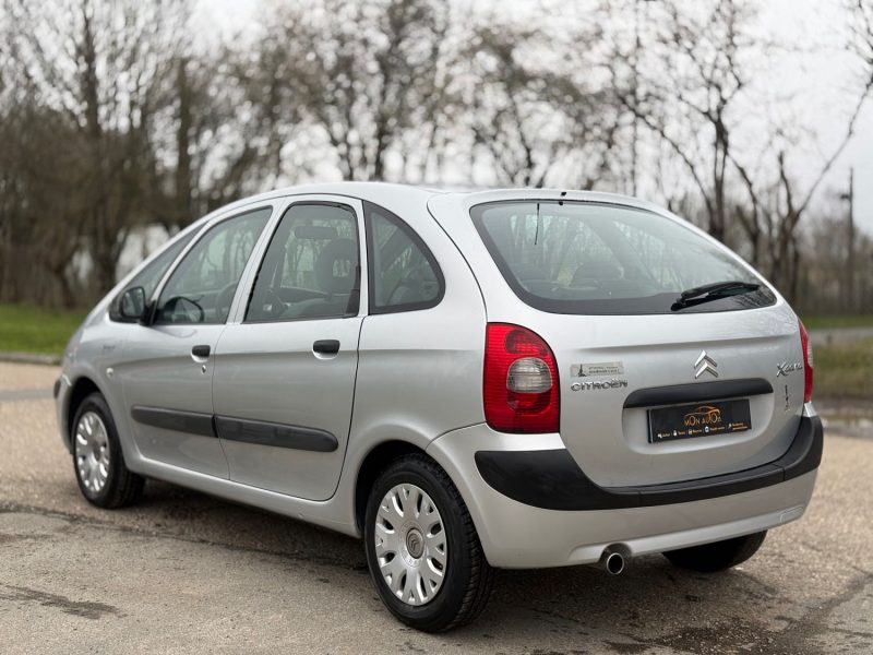 CITROEN XSARA PICASSO 1.6 HDi 90 AIRDREAM – CLIM – RÉGULATEUR – Révisé & Garantie 6 mois