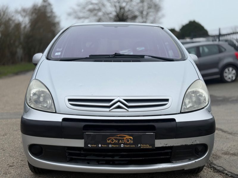 CITROEN XSARA PICASSO 1.6 HDi 90 AIRDREAM – CLIM – RÉGULATEUR – Révisé & Garantie 6 mois