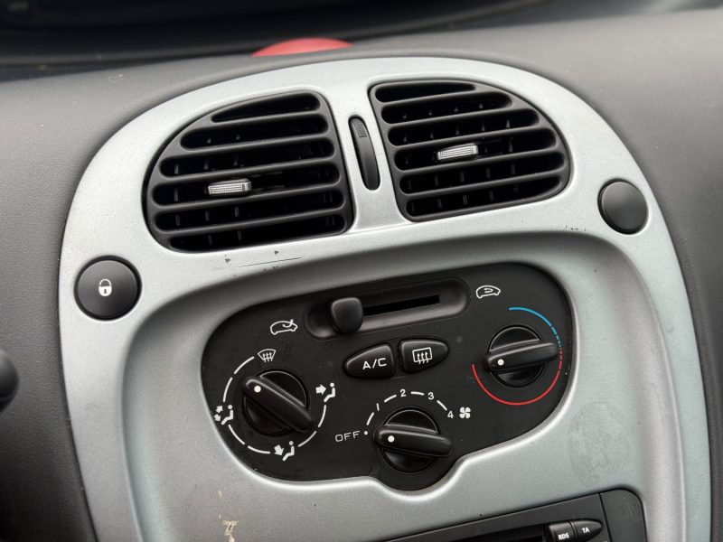 CITROEN XSARA PICASSO 1.6 HDi 90 AIRDREAM – CLIM – RÉGULATEUR – Révisé & Garantie 6 mois