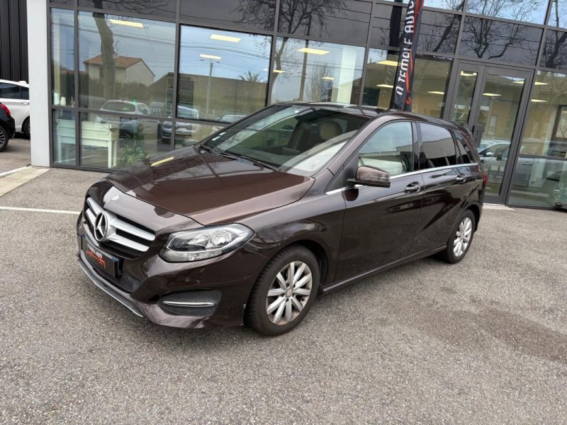 MERCEDES CLASSE B 200 CDI INSPIRATION 7G-DCT 2015