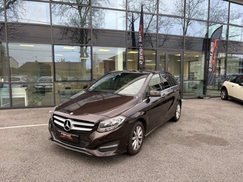 MERCEDES CLASSE B 200 CDI INSPIRATION 7G-DCT 2015