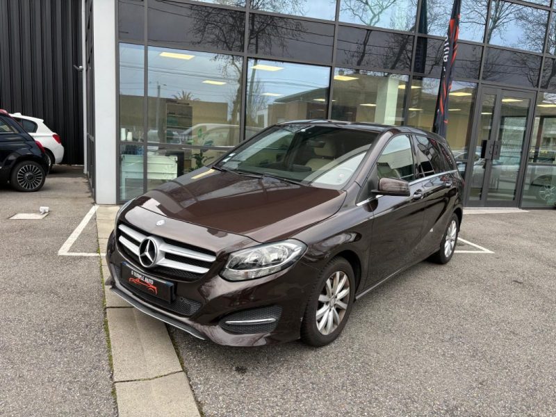 MERCEDES CLASSE B 200 CDI INSPIRATION 7G-DCT 2015