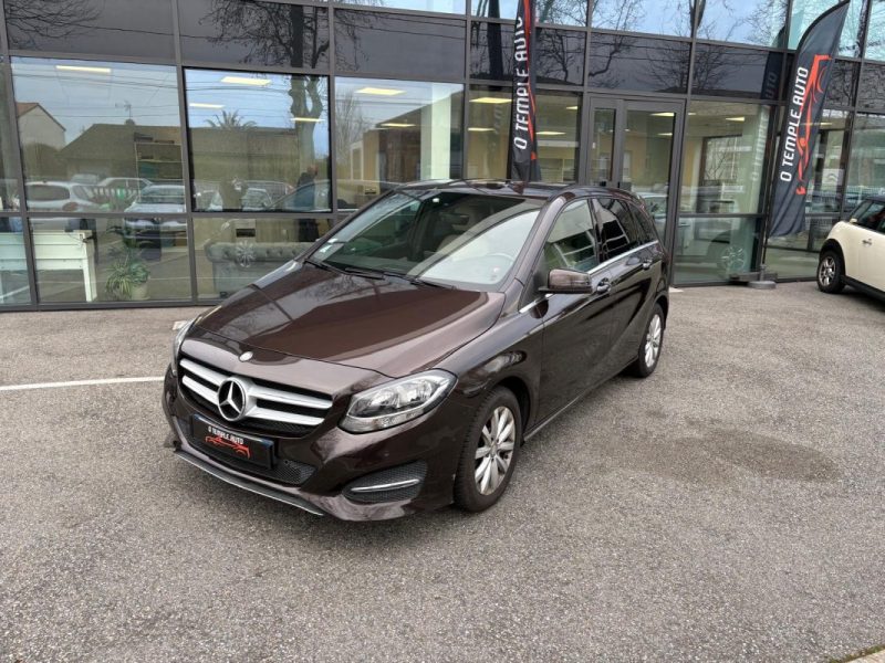 MERCEDES CLASSE B 200 CDI INSPIRATION 7G-DCT 2015