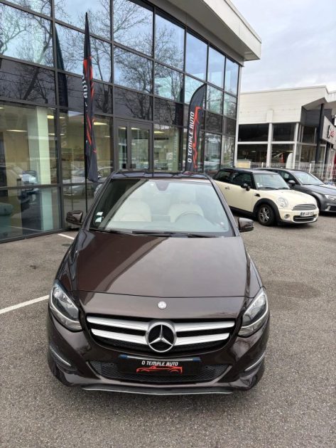 MERCEDES CLASSE B 200 CDI INSPIRATION 7G-DCT 2015