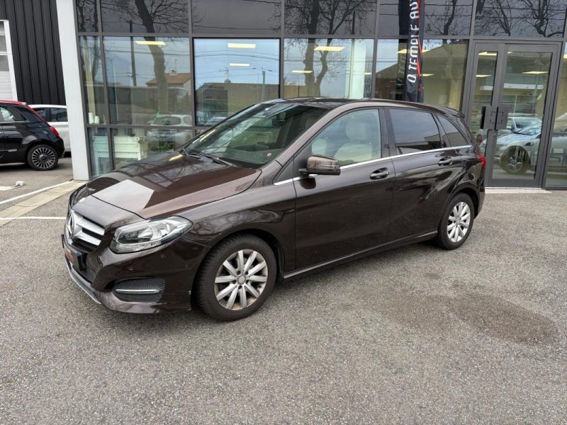 MERCEDES CLASSE B 200 CDI INSPIRATION 7G-DCT 2015