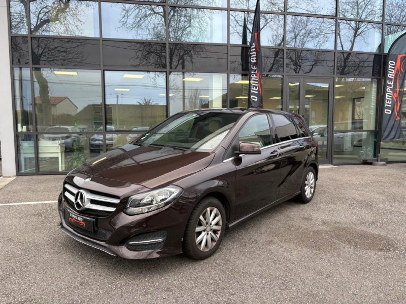MERCEDES CLASSE B 200 CDI INSPIRATION 7G-DCT 2015